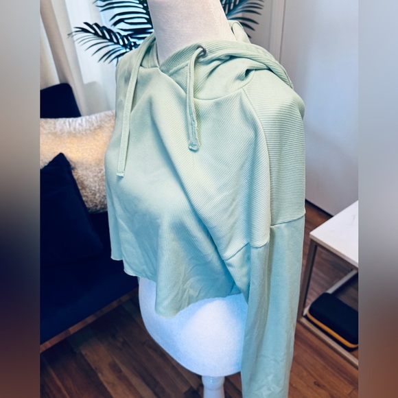 Mint Green Women's Hoodie and Joggers Set - Picture 4 of 17
